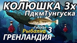 Колюшка трехиглая Подкаменная Тунгуска / РР3 [Русская Рыбалка 3 Гренландия]