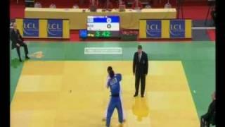 JUDO 2009 Tournois de Paris: Ramziddin Sayidov (UZB) - Kyu-Won Lee (KOR)