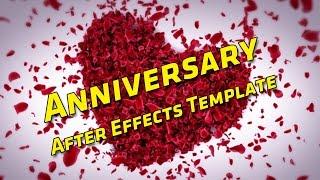 Happy Wedding Anniversary wishes | HD After Effects