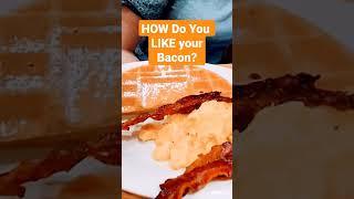 How do you cook Bacon #bacon  #baconandeggs #restaurants