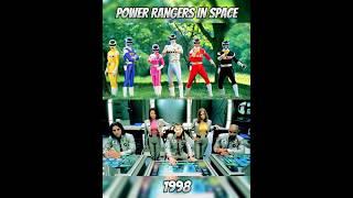 POWER RANGERS IN SPACE (1998 - 2025)  #powerrangers #bandai #supersentaiseries #powerrangersinspace