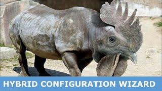 Fast start Hybrid Configuration Wizard