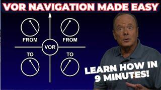 VOR Navigation is Simple... Right? // Private Pilot Ground School