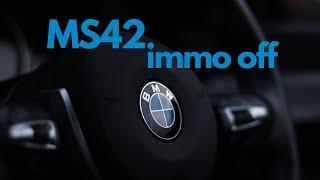 bmw ms42 immo off