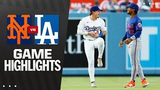 Mets vs. Dodgers Game Highlights (6/4/25) | MLB Highlights