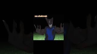 (Little Red Riding Hood Analog Horror) horror wolf vs horror cat , Оригинал- Foxymations