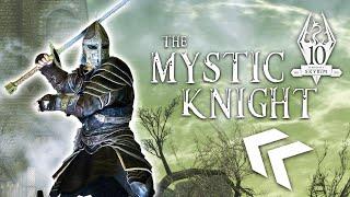 The Mystic Knight [Skyrim Anniversary Edition Spell Absorption Build]