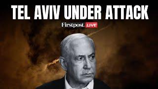 Israel Iran War LIVE: Iran Missile Attack on Israel | Iran Attacks Tel Aviv |  Trump Attacks Iran