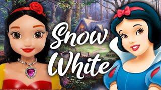 I REPAINTED A BIG SNOW WHITE HEAD / Doll Repaint by Poppen Atelier