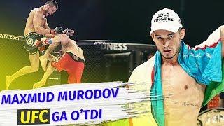 РАСМАН! МАХМУД МУРОДОВ UFC ГА ЎТДИ