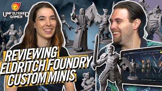 Eldritch Foundry - How to Make Custom Miniatures - Review