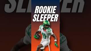 You NEED To Draft This Rookie WR! #fantasyfootball #nfl #nflfootball #fantasydraft