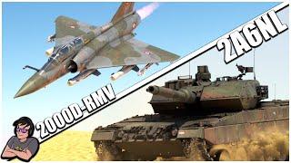 France Gets ANOTHER Leopard & MORE CAS! - Leopard 2A6NL & Mirage 2000D-RMV - War Thunder