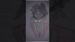 The artist vs the art #art #silly #fyp