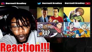 Barney Stinson vs. Sheldon Cooper - Rap Battle! - ft. Mat4yo & Kevin Krust / & MORE!!! DB Reaction