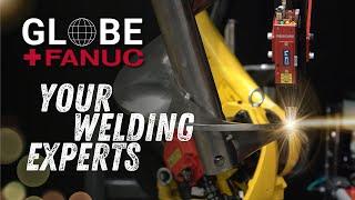 Advanced Motion Control with FANUC ARC Mate 100iD | Welding Solutions