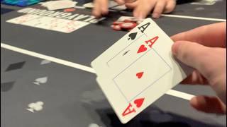 Flopping Top Set w/ACES For Revenge!! NEVER LEAVE When Cards Are HOT!! Poker Vlog Ep 307