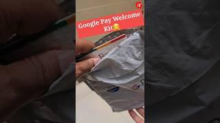 Google pay business welcome kit | google pay qr code #shorts #googlepay