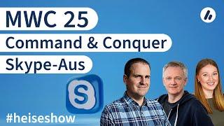 #heiseshow: Mobile World Congress, Skype-Aus, Command & Conquer