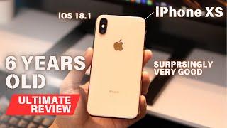 Using the iPhone XS in Late 2024: Surprisingly Good (REVIEW)