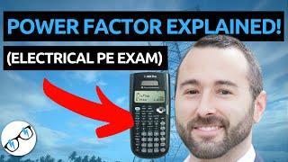 Power Factor Explained! Phasor Diagrams, formulas, and Power Triangles (Electrical Power PE Exam)