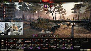 Стрим WoT  Чертово колесо