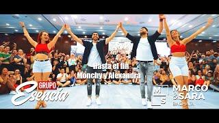 Hasta El Fin - Monchy Y Alexandra / MARCO Y SARA FT. GRUPO ESENCIA BAILANDO EN BACHATASPAIN 2022