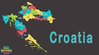 Croatia - Geography and Counties | Full Reanimation by KLTRR