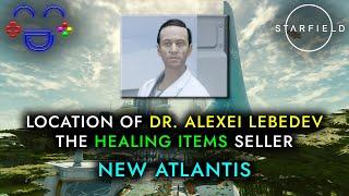 Where is Doctor Alexei Lebedev | New Atlantis | Starfield