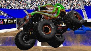 Crashes and Saves #50  I  BeamNG.Drive Monster Jam