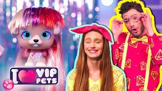  GLAMOROUS Dip CHALLENGE  VIP PETS  FABIO & FABIA ‍️ PREMIERE  NEW SEASON  NEW EPISODE