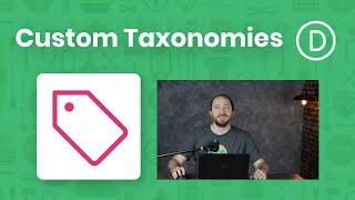 How To Create And Use Custom Taxonomies In Divi