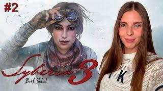 SYBERIA 3  прохождение | СИБИРЬ 3 PS5 | Часть 2