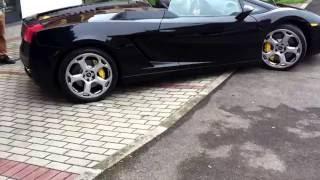 Test Drive Lamborghini Gallardo Spyder - Motorsport Maranello