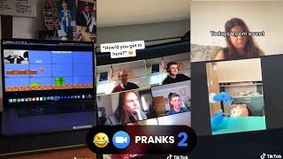 TikTok Zoom PRANKS on teacher 2