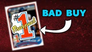 Don't Buy THESE Prospect Baseball Cards!