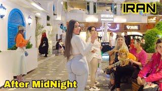 Night Life Of Iranian Boys and Girls After Midnight  ایران