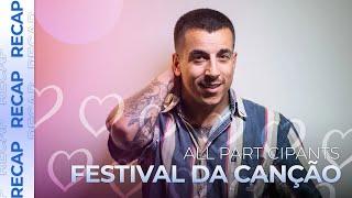 Festival da Canção 2025 (Portugal) | All Participants | RECAP