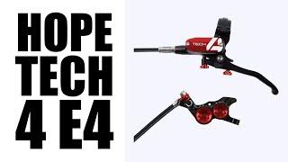 Level Up Your Bike's Performance: Installing Hope Tech 4 E4 Disc Brakes