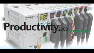 Productivity2000 Overview at AutomationDirect