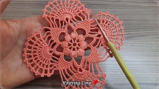 Stunning Crochet Flower Tutorial: Perfect for Beginners and Experts!  #Crochet #Knitting"