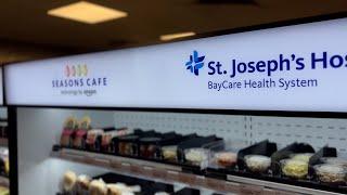 St. Joseph's Unveils Season's Café with Amazon's Just Walk Out Tech