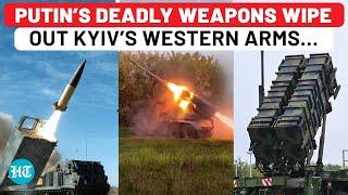 Putin’s Men Destroy Patriot Warhead In Kursk, Su-34 Bombs Kyiv’s Forces, Zelensky Loses Over 700 Men