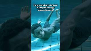 When you go Swimming  #isaacsamz #shorts