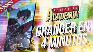 GRANGER IN 4 MINUTES  How to play with Granger, Granger Guide, Granger tutorial - MOBILE LEGENDS