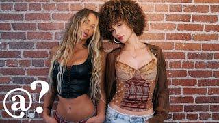 Model Sahara Ray Talks Sobriety, Love Life & Onlyfans — "What's Their @?"