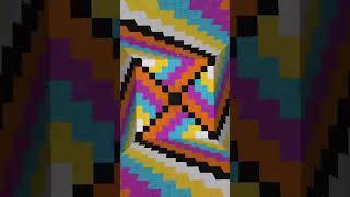 Minecraft Optical illusions #shorts