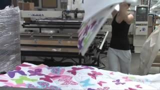 Airsprung Beds Mattress Panel Quilting