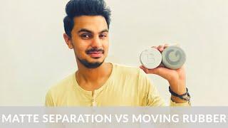Tigi Bed Head Matte Separation VS Gatsby Moving Rubber Grunge Mat