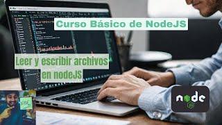 Pasos Para Crear y Leer Archivos Con Node JS #nodejs #javascript #backend